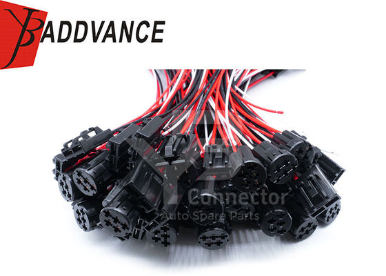 Arneses de cableado de conector de bomba de combustible femenino de 2 y 5 pines para Nissan Skyline