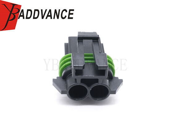 China Fabricante 12077900 Negro Metri-Pack 280 Negro de 2 vías sellado femenino LS1 LS2 LS3 LS6 conector de cable