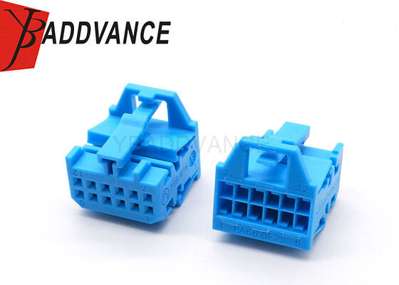 A0265456226 705-616-504 Conector hembra Hirschmann de 12 pines de cable a placa para Mercedes-Benz