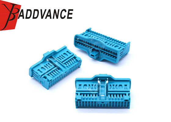 2367107-1 Nano MQS Azul Femenino Automático 32 pines Arnés de cableado Conector TE AMP