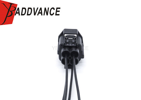 7283-5595-10 4 Pin Femenino YESC 6.3 Conector impermeable para automóviles sellado Pigtail
