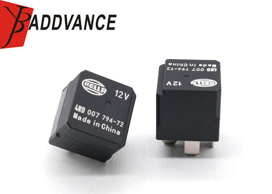 13500119 4RD 007 794-72 Hella Standard 5 Pin 12V 40 AMP Relé automotriz para accesorios de vehículos de alta corriente