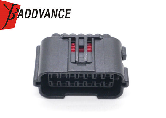 MG645724-5 Conector de sensor de estacionamiento de radar de marcha atrás para parachoques trasero delantero de coche impermeable de 14 pines