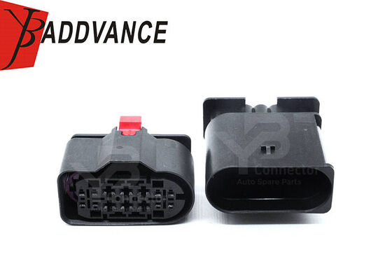 Conector YB 2-2294950-1 2-2294951-1 14 Pin TE Sellado Conector de faros femenino y masculino para Benz VW