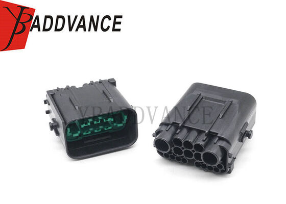 Y-azaki para automóviles 7297-4838-30 Conector de cable sellado híbrido masculino de 28 pines para transmisión de señales