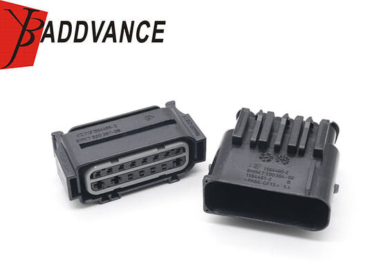 1564460-2 Conector del amortiguador delantero Arnés de cableado de 15 pines Enchufe para 16-19 OEM BMW G11 G12 740 750 M760