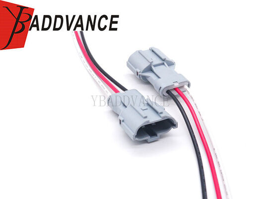 7222-7434-40 Arnés de cableado de lámpara antiniebla de 3 pines, conector de automóvil para reemplazo de luz antiniebla de coche estadounidense
