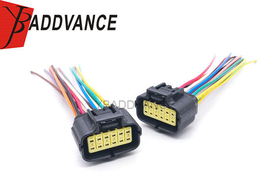 TE AMP 174661-2 Econoseal Mark II 12 Pin Hembra Transmisión Rango Sensor Pigtails para F-ord