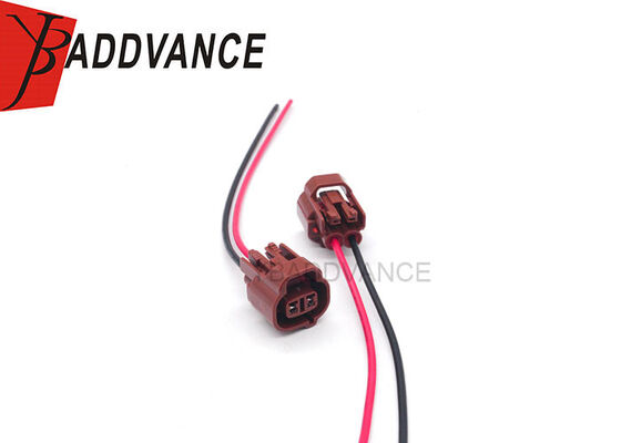 6189-0033 MT Serie 2 Pin Sensor de temperatura femenino Arnés de alambre para el T-oyota M-azda
