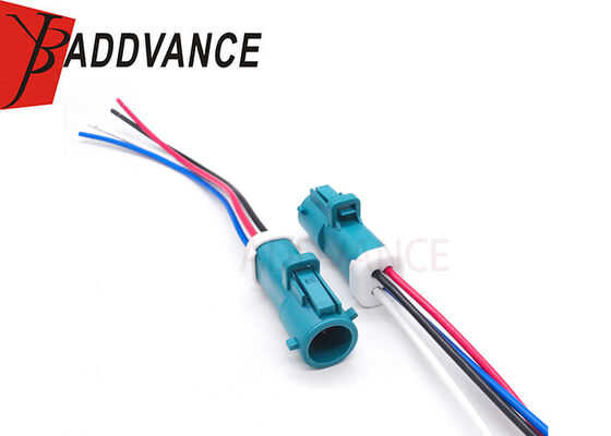 BC3046LB-1.5-11 4 pines macho impermeable de cola de cerdo arnés para el sensor de oxígeno O2 conector