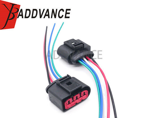 1J0973775A Arnés de cola de cerdo femenino de 5 pines para conector de sensor de flujo de aire de masa Audi MAF